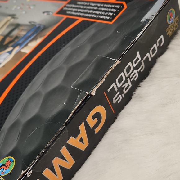 GOLFER'S POOL Game by Club Champ: 16 balls and rack, 6 cups, In retail p… - Picture 17 of 17